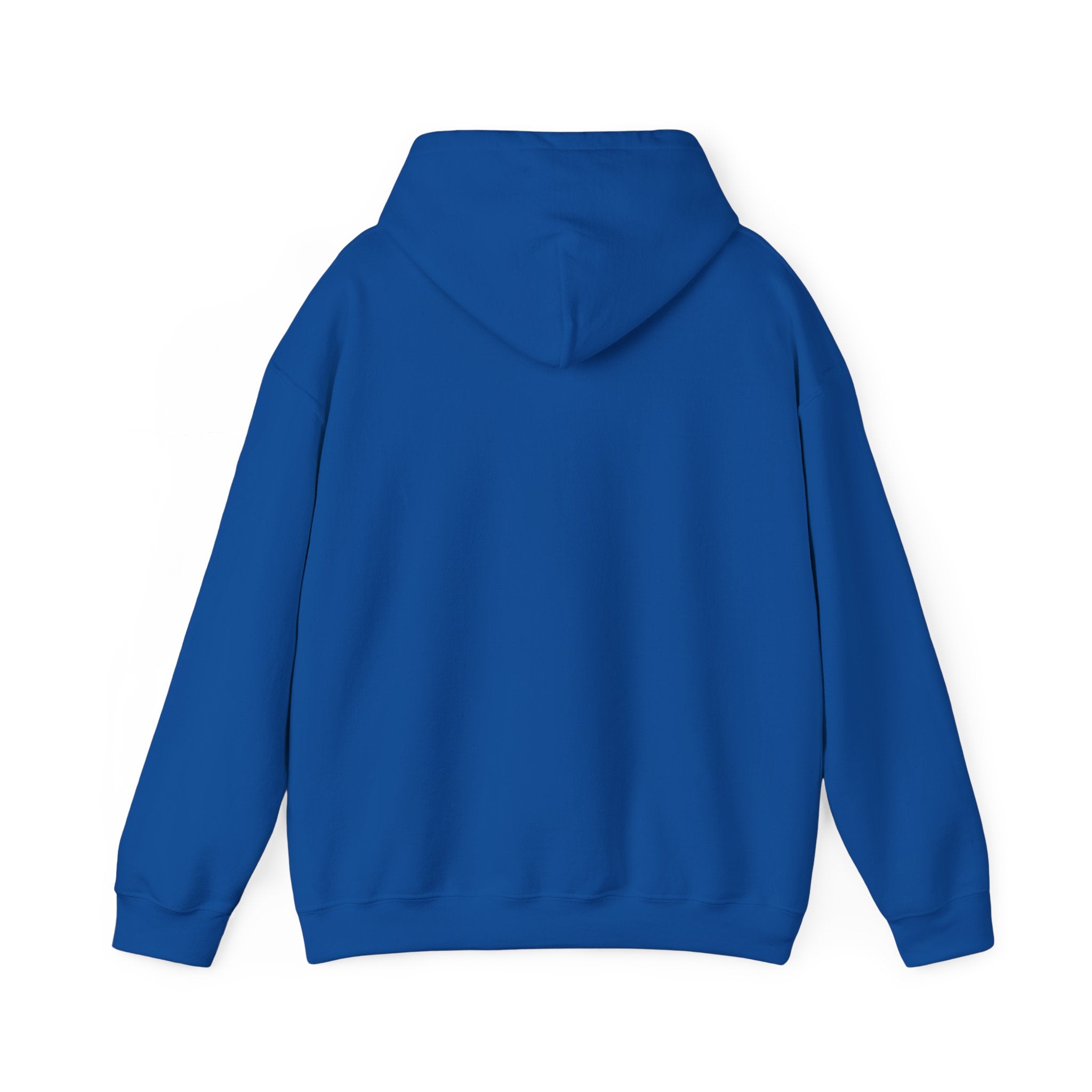 " To Boldly Roll Where No Die Has Rolled Before" Unisex Heavy Blend™ Hooded Sweatshirt