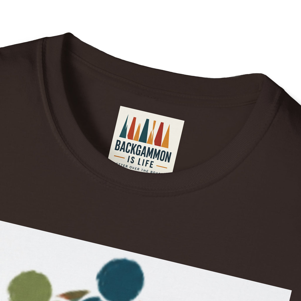 Backgammon Brings Us Together T-Shirt