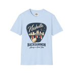 Nashville and Backgammon 2 T-Shirt — "Always a Good Idea" Vintage City Game Tee