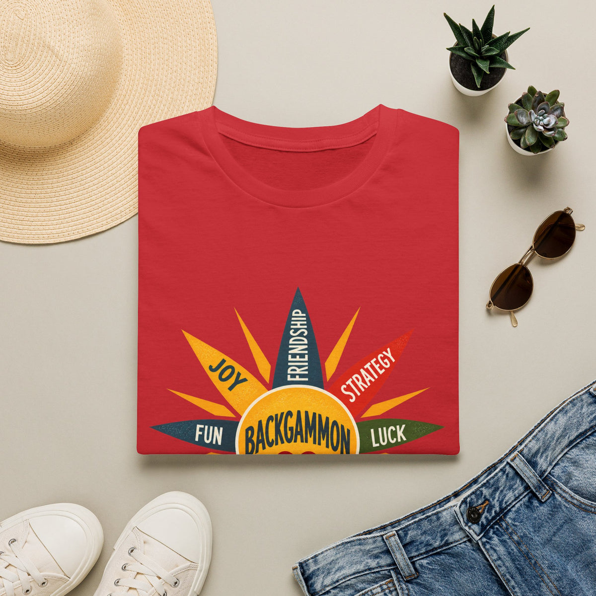 Backgammon is  T-Shirt – Vintage Game Night Tee