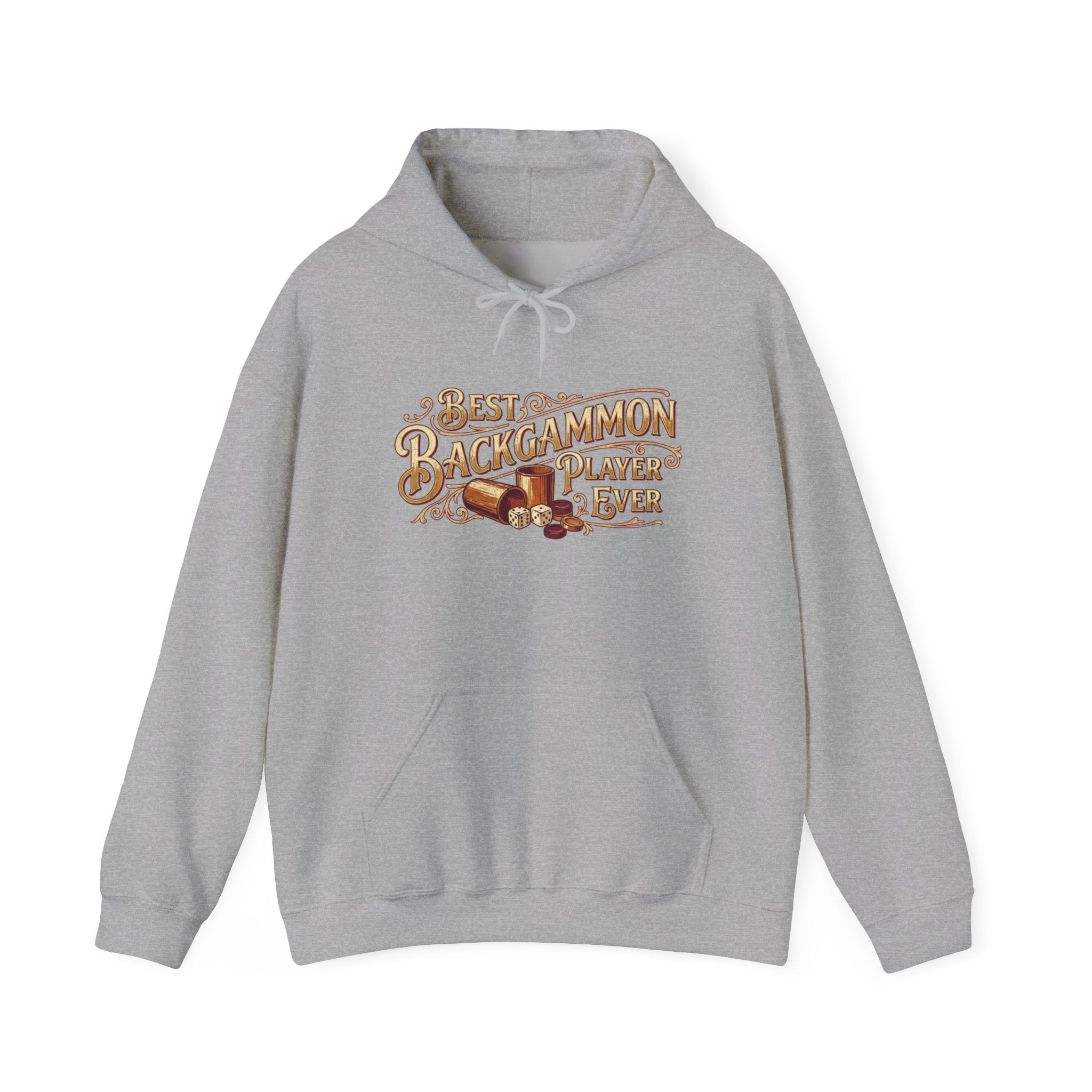 Best Backgammon Player Ever Unisex Heavy Blend™ Hooded Sweatshirt