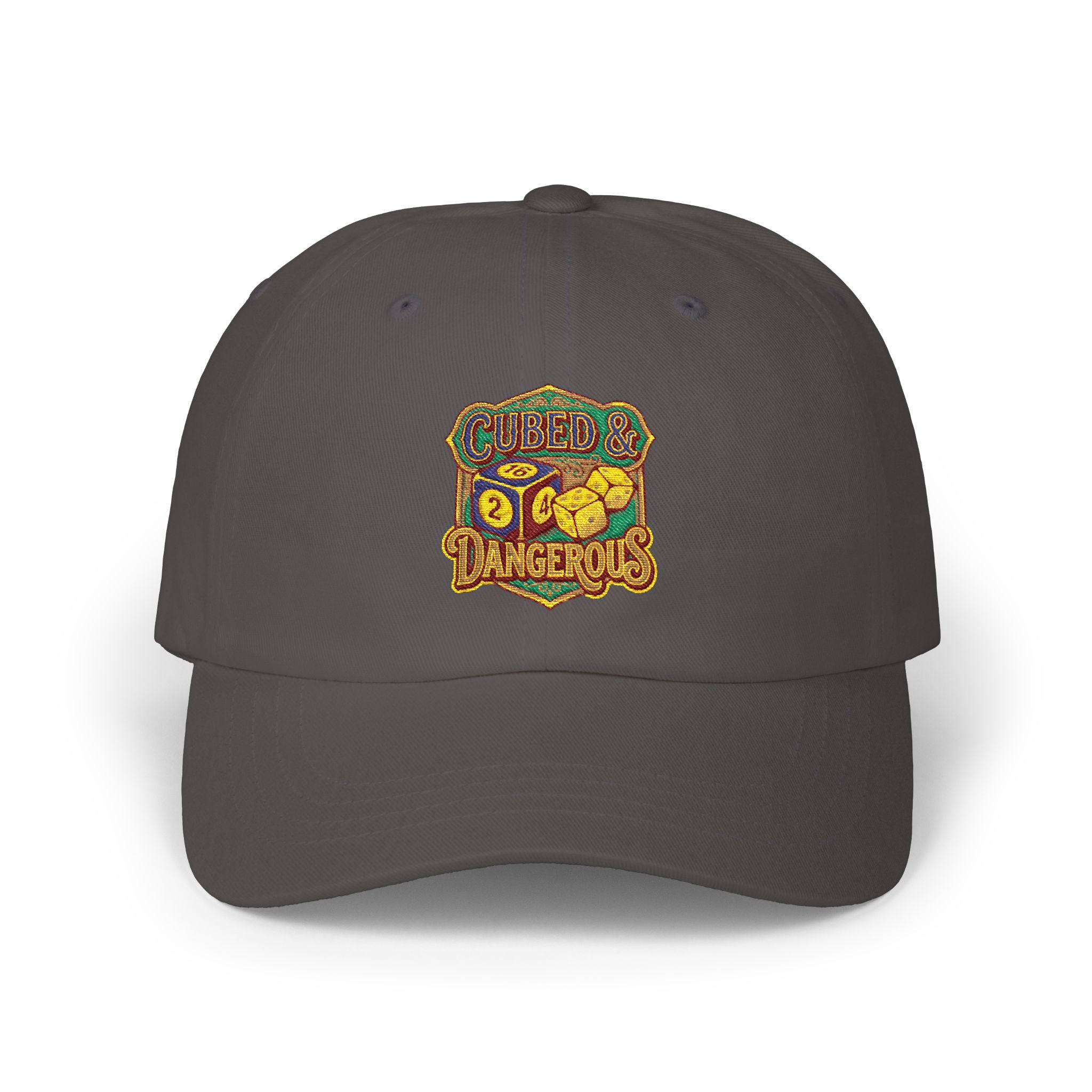 Cubed & Dangerous Cap