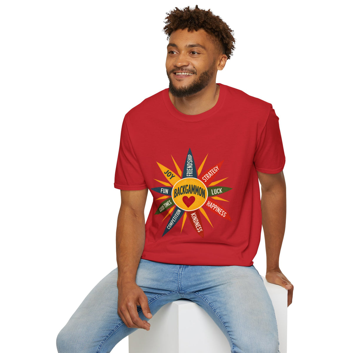 Backgammon is  T-Shirt – Vintage Game Night Tee