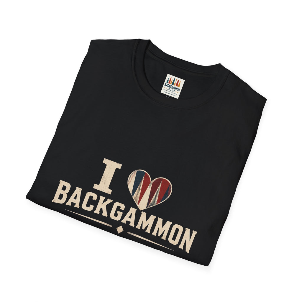 i love backgammon T-Shirt
