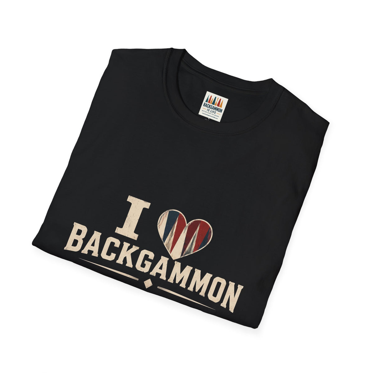 i love backgammon T-Shirt