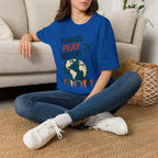 Travel Play Repeat T-Shirt – Backgammon