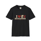 Love Backgammon T-Shirt