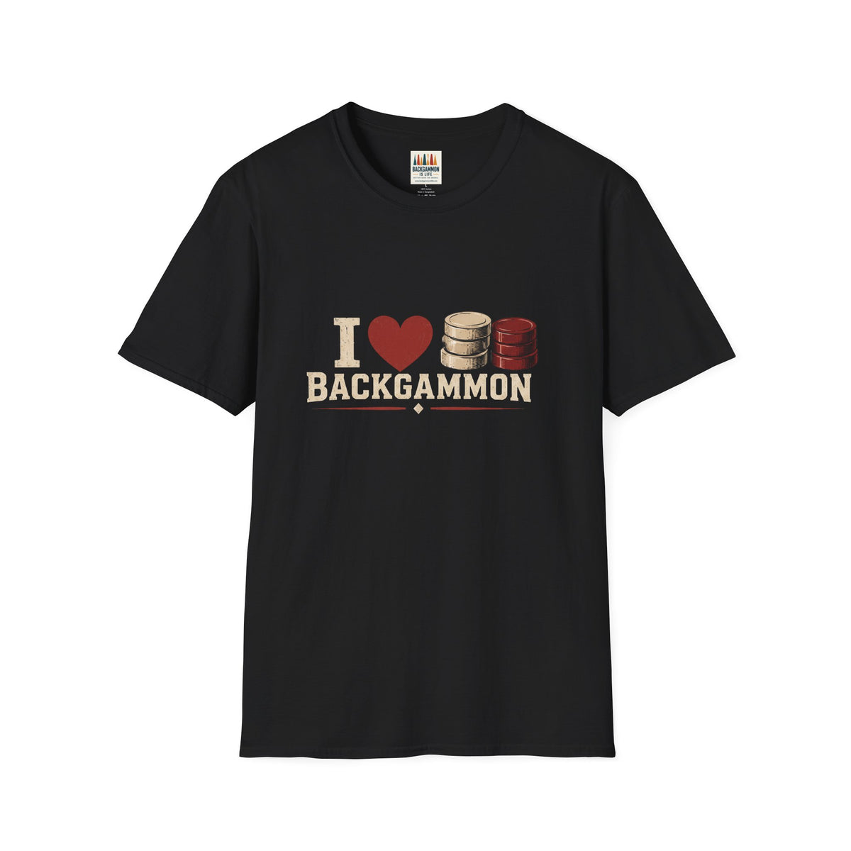 Love Backgammon T-Shirt