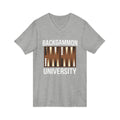 Backgammon University V-Neck Tee — Backgammon Board Graphic Shirt
