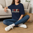 Love Backgammon T-Shirt