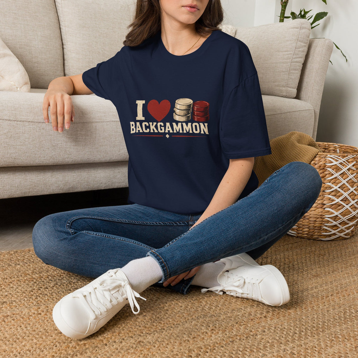 Love Backgammon T-Shirt