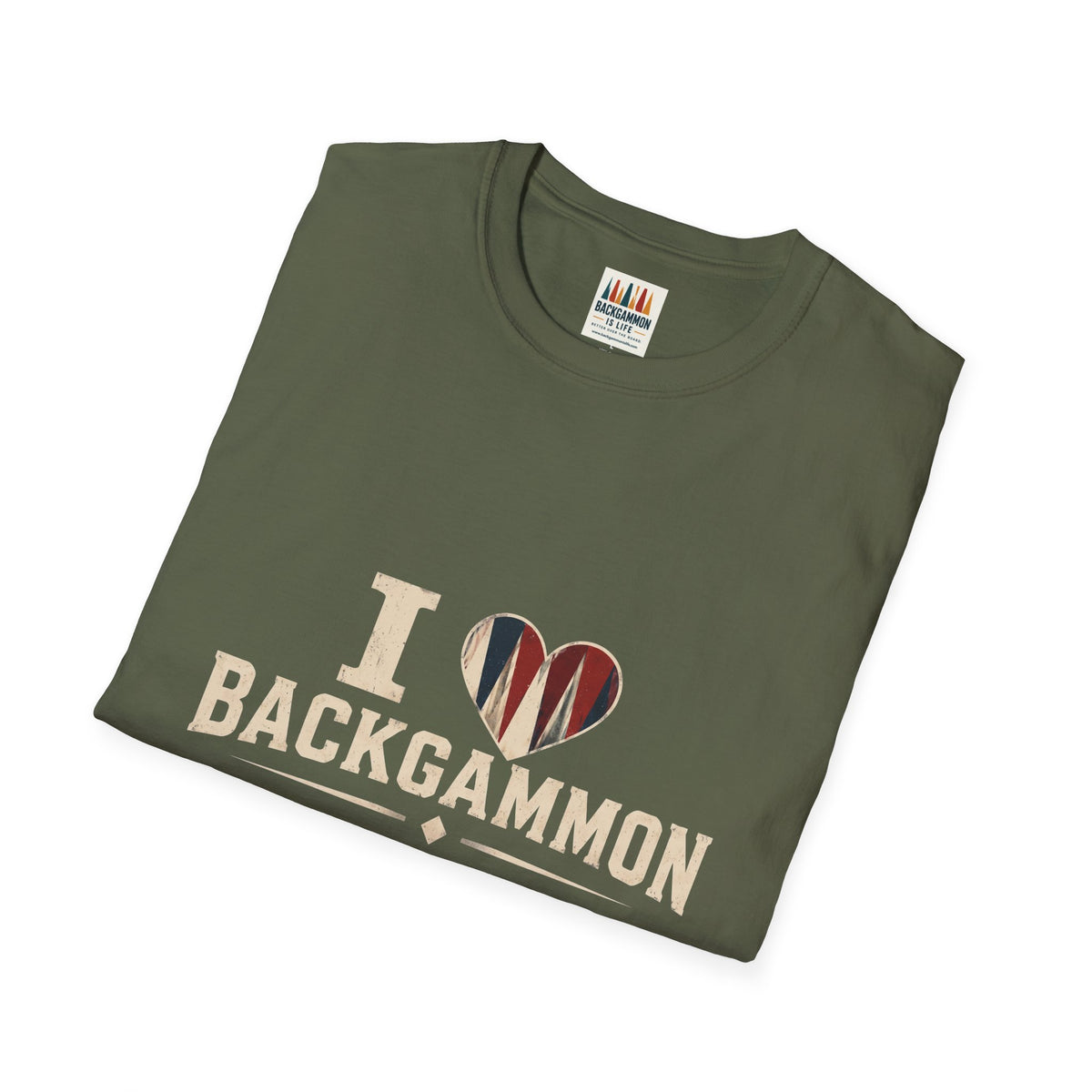 i love backgammon T-Shirt