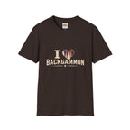 i love backgammon T-Shirt
