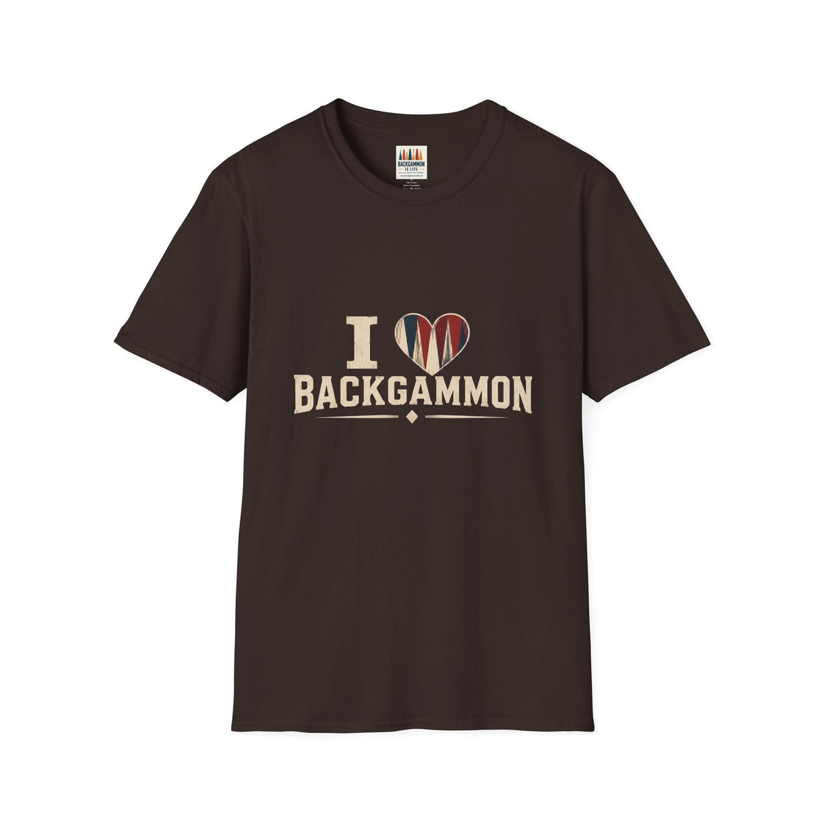 i love backgammon T-Shirt
