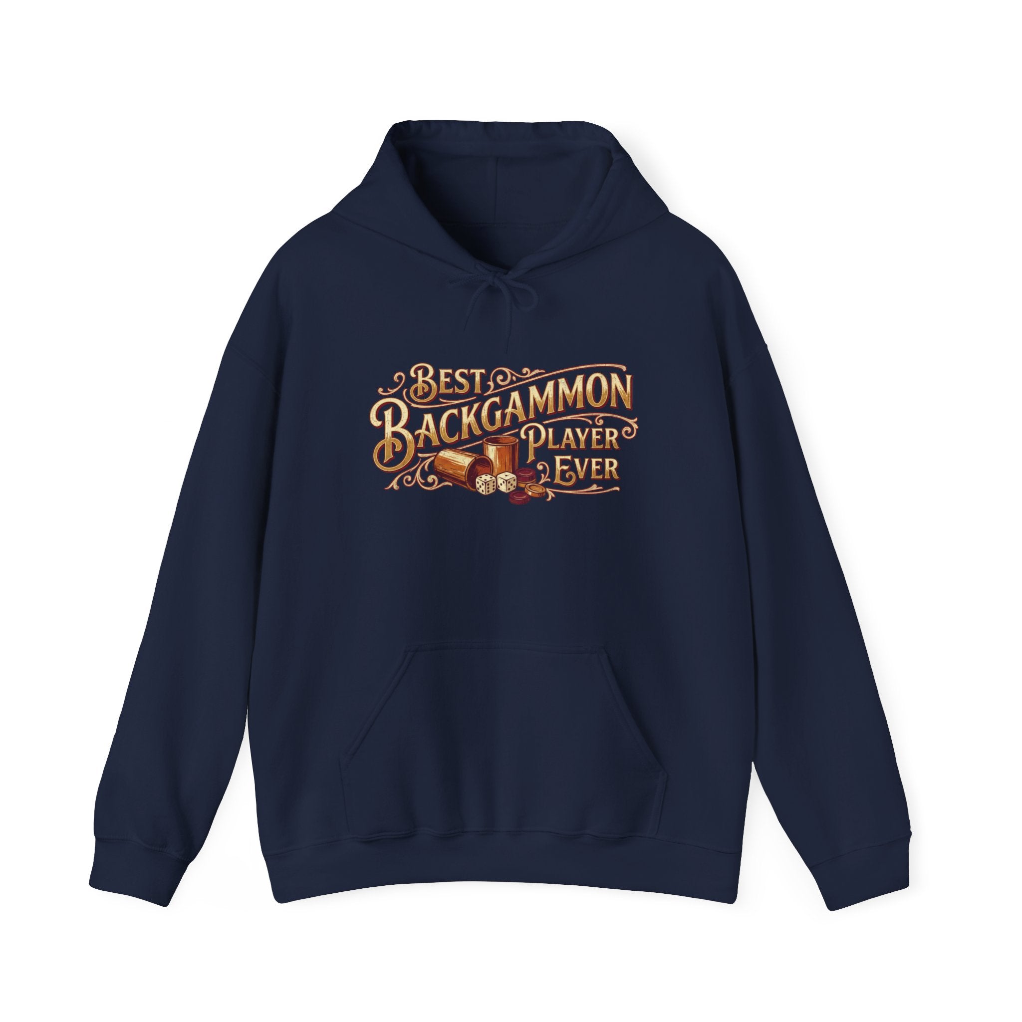 Best Backgammon Player Ever Unisex Heavy Blend™ Hooded Sweatshirt