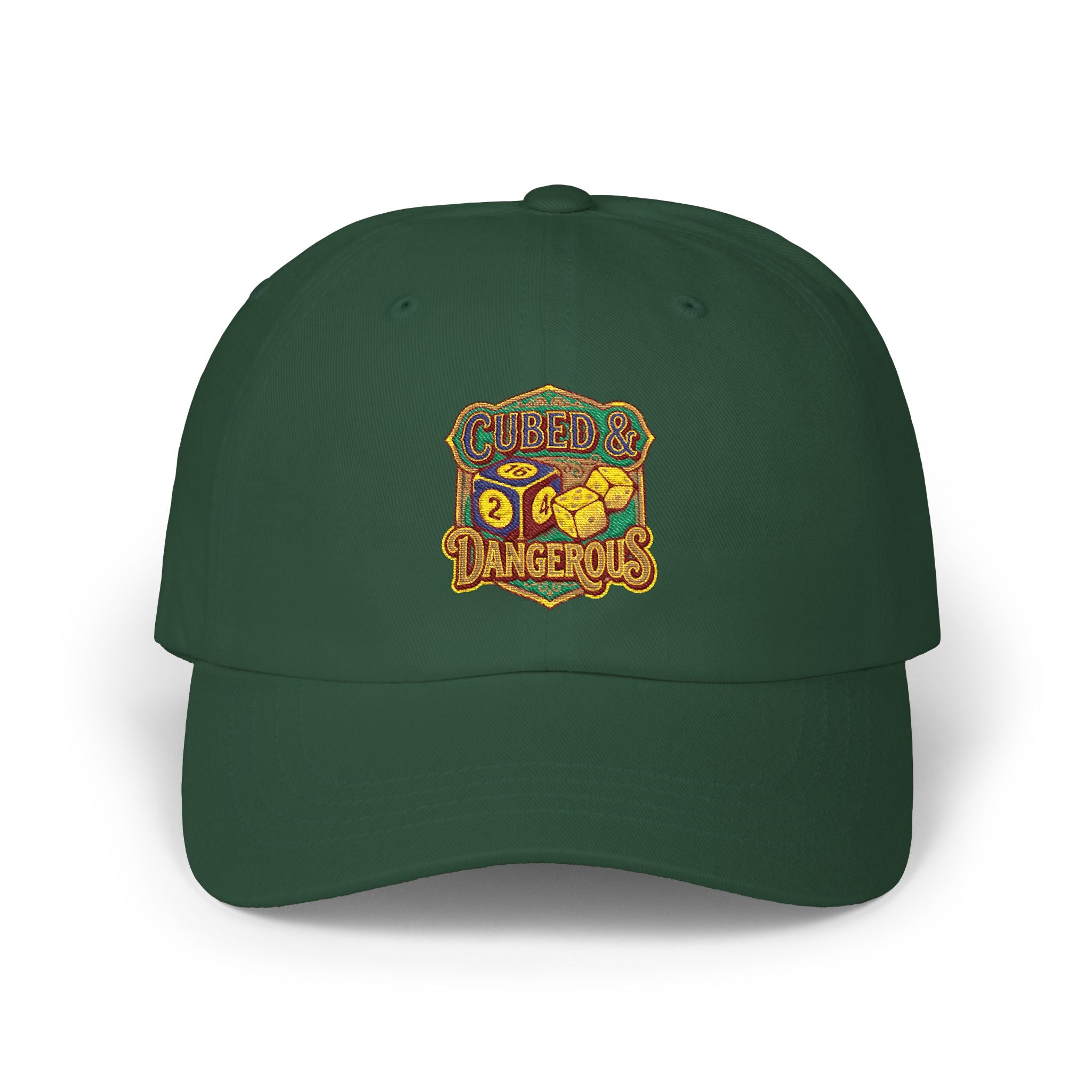 Cubed & Dangerous Cap