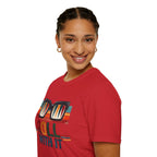 Roll with it 2 T-Shirt — Retro Summer Vibes Graphic Tee