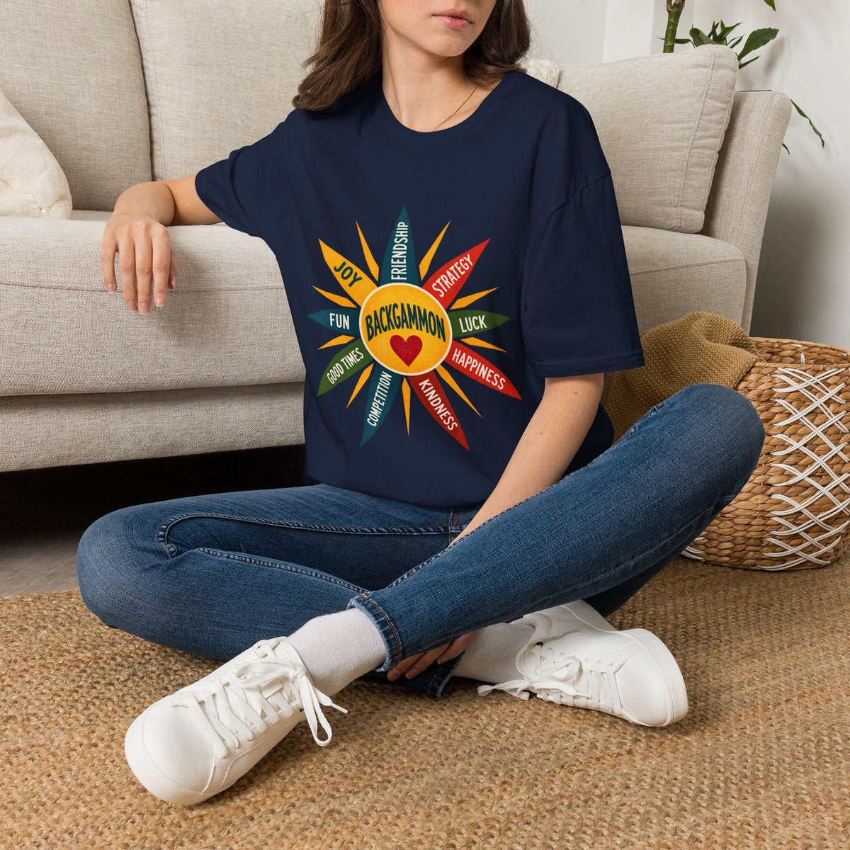 Backgammon is  T-Shirt – Vintage Game Night Tee
