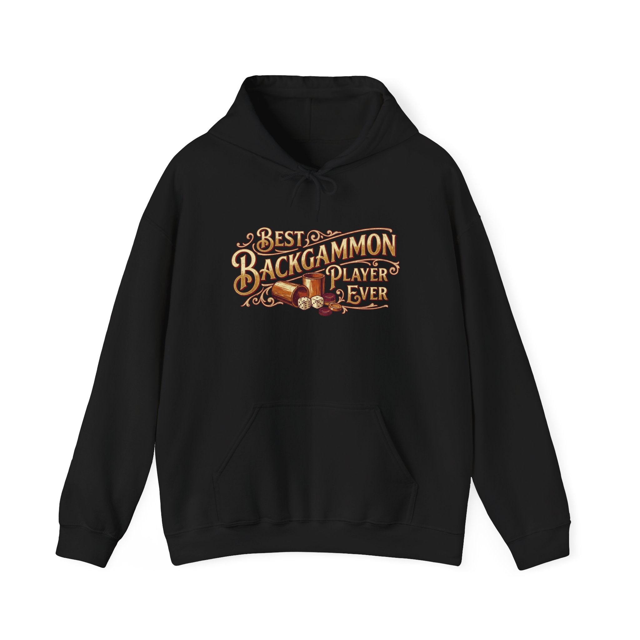 Best Backgammon Player Ever Unisex Heavy Blend™ Hooded Sweatshirt