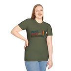 Peace, Love and Backgammon T-Shirt