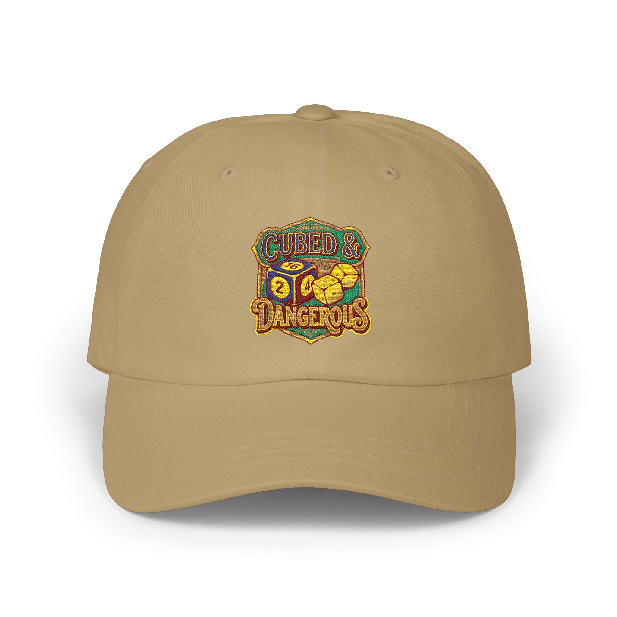 Cubed & Dangerous Cap