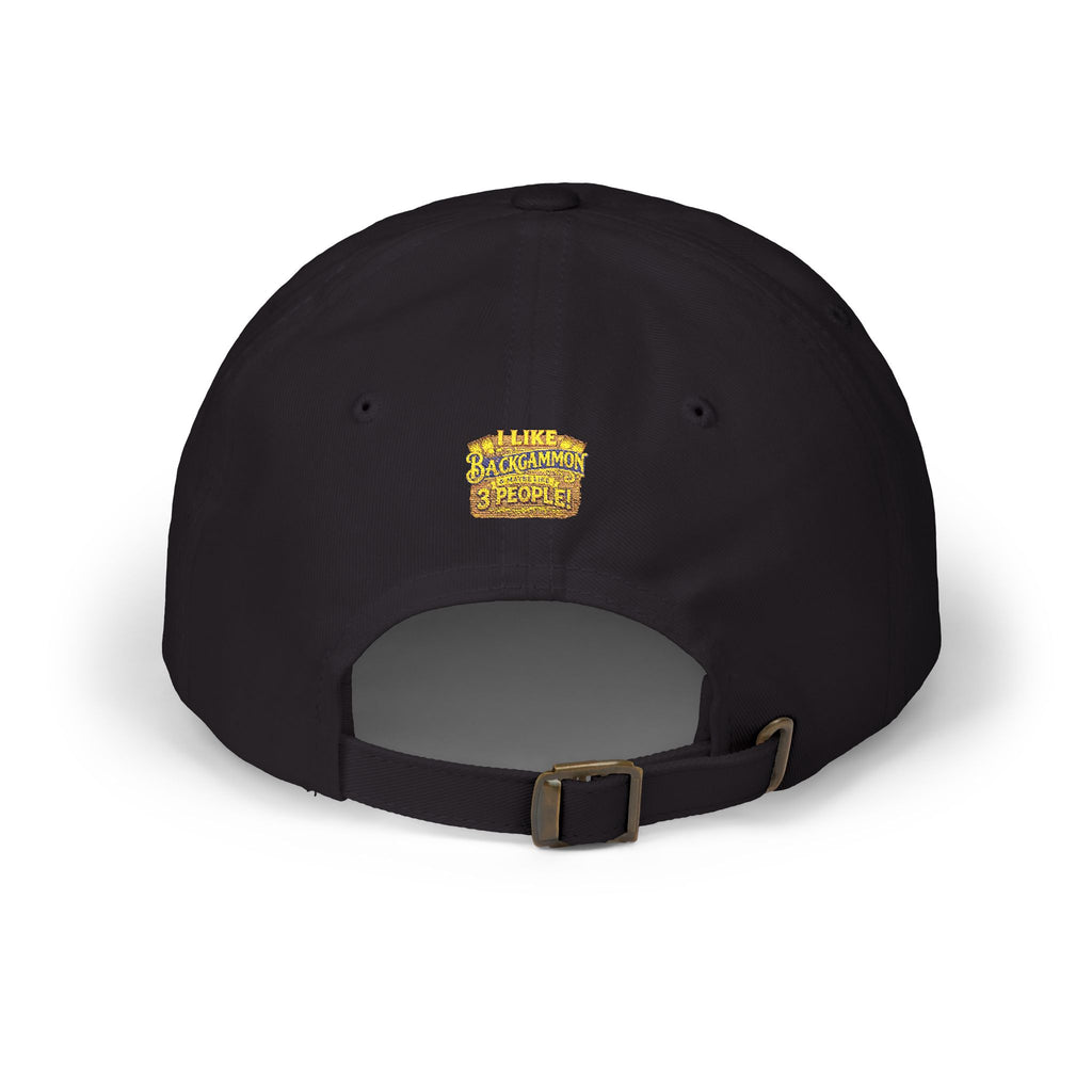 I Like Backgammon & Maybe Like 3 People Dad Cap