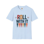 Roll With It T-Shirt — Retro Graphic Tee