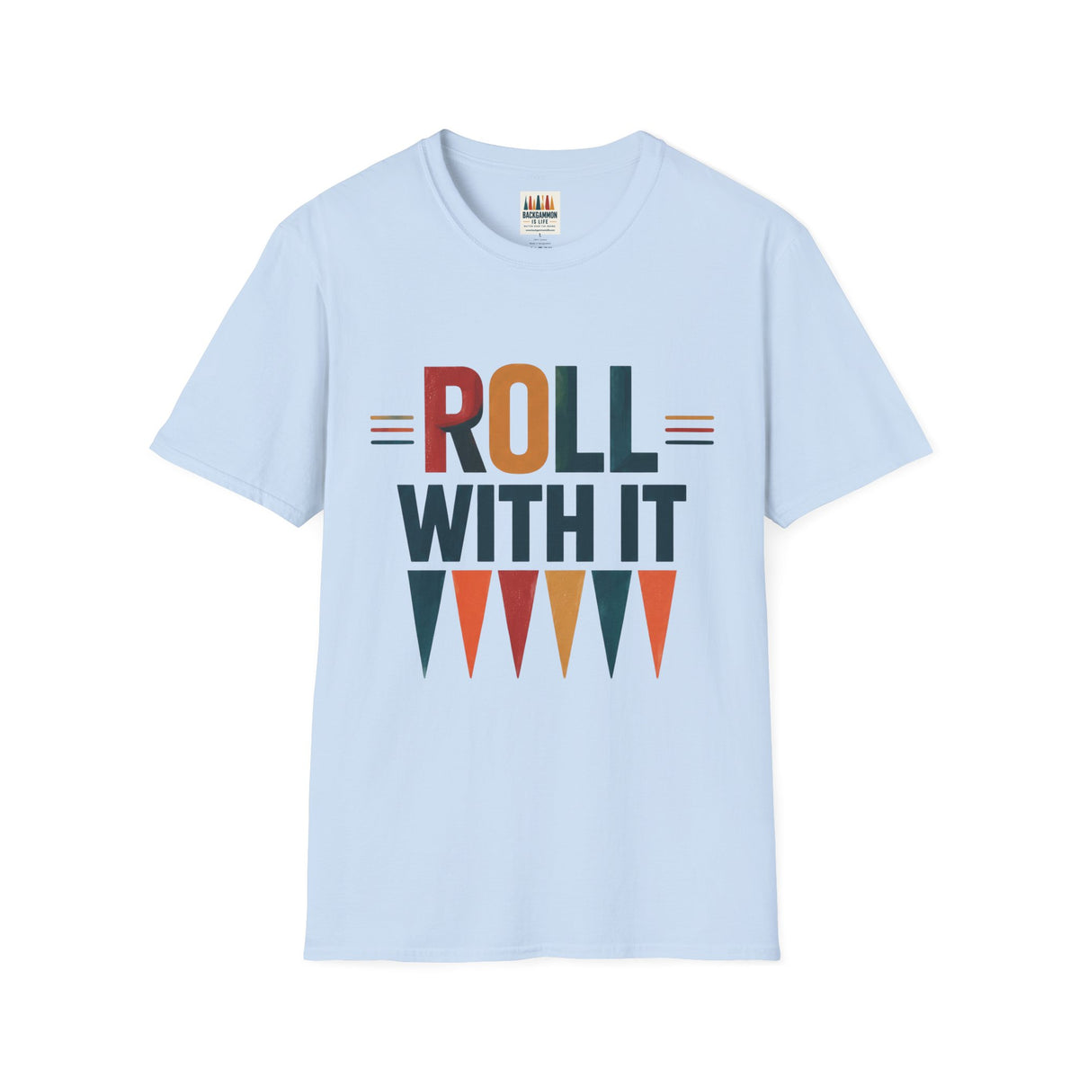 Roll With It T-Shirt — Retro Graphic Tee