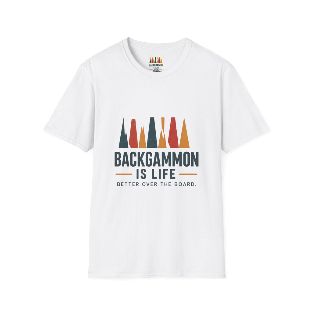 Backgammon Is Life T-Shirt