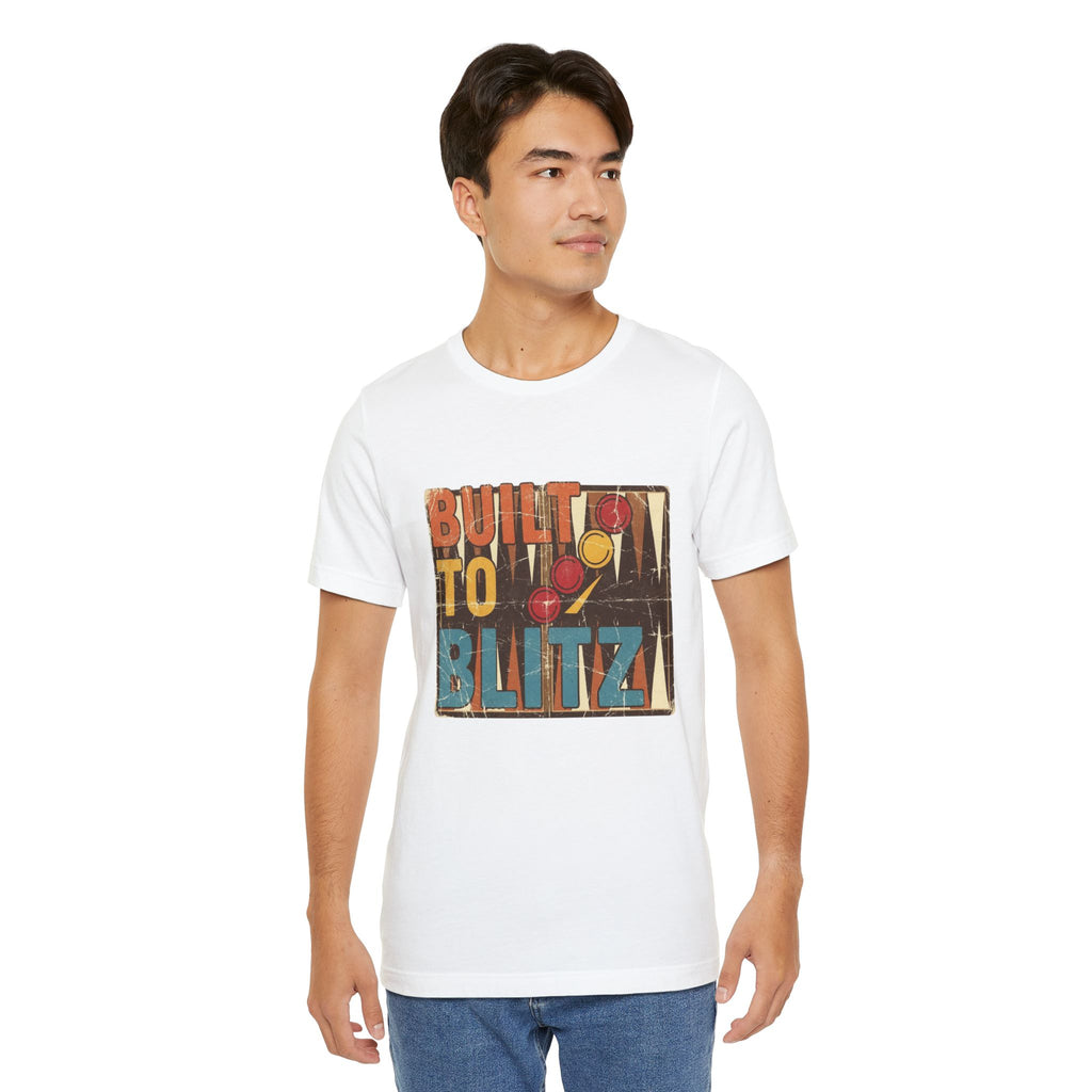 Built To Blitz Unisex Jersey T-Shirt