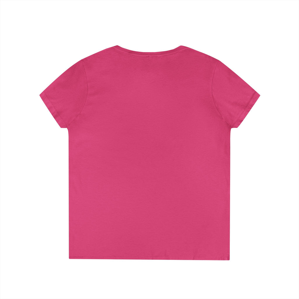 Built To Blitz Ladies' V-Neck T-Shirt