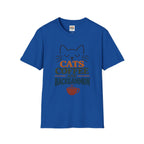 Cats, Coffee and Backgammon 1 T-Shirt