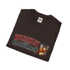 Whiskey and Backgammon T-Shirt — Vintage Bar Game Tee