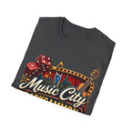 Music City Backgammon Open Nashville T-Shirt