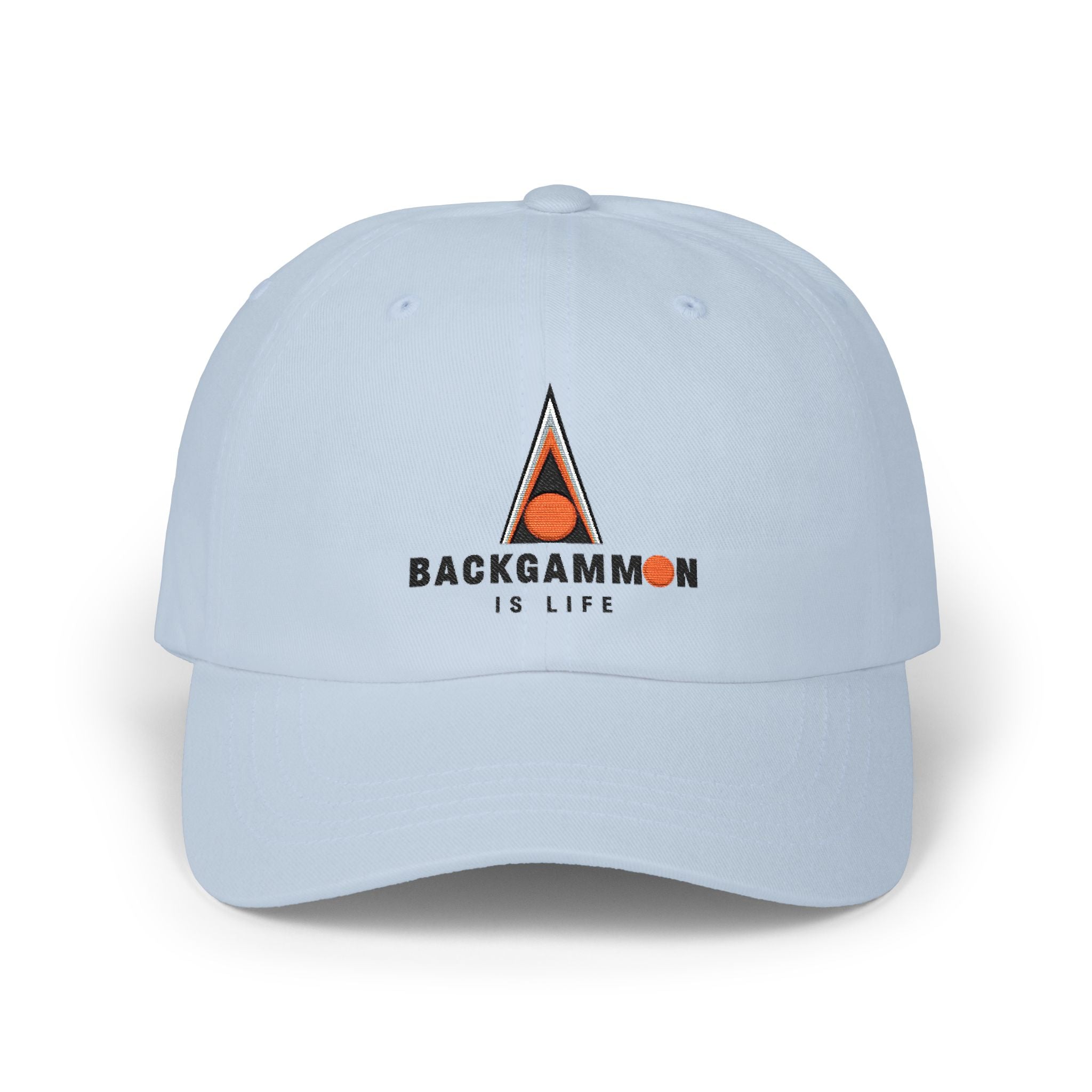 Backgammon Is Life Cap