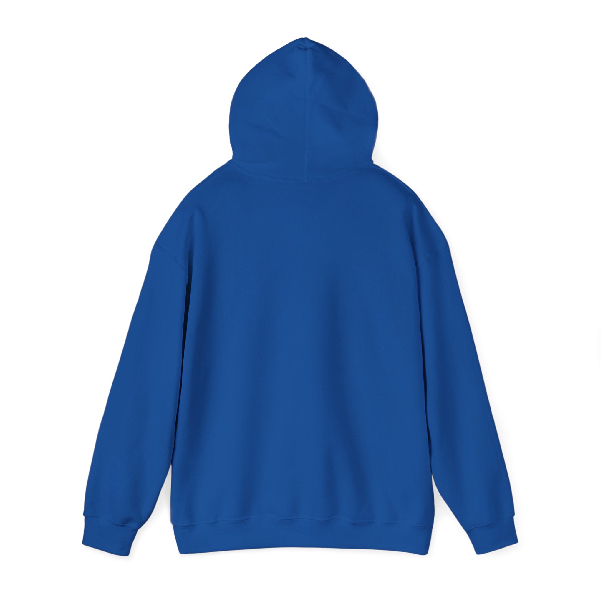 " To Boldly Roll Where No Die Has Rolled Before" Unisex Heavy Blend™ Hooded Sweatshirt