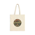 Eat. Sleep. Backgammon. Repeat. Cotton Canvas Tote Bag
