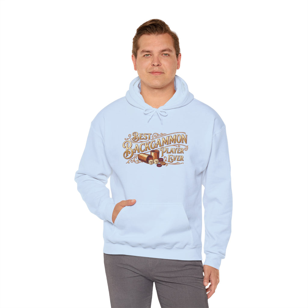 Best Backgammon Player Ever Unisex Heavy Blend™ Hooded Sweatshirt