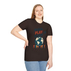 Travel Play Repeat T-Shirt – Backgammon
