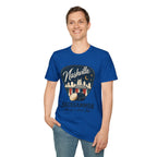 Nashville and Backgammon 2 T-Shirt — "Always a Good Idea" Vintage City Game Tee