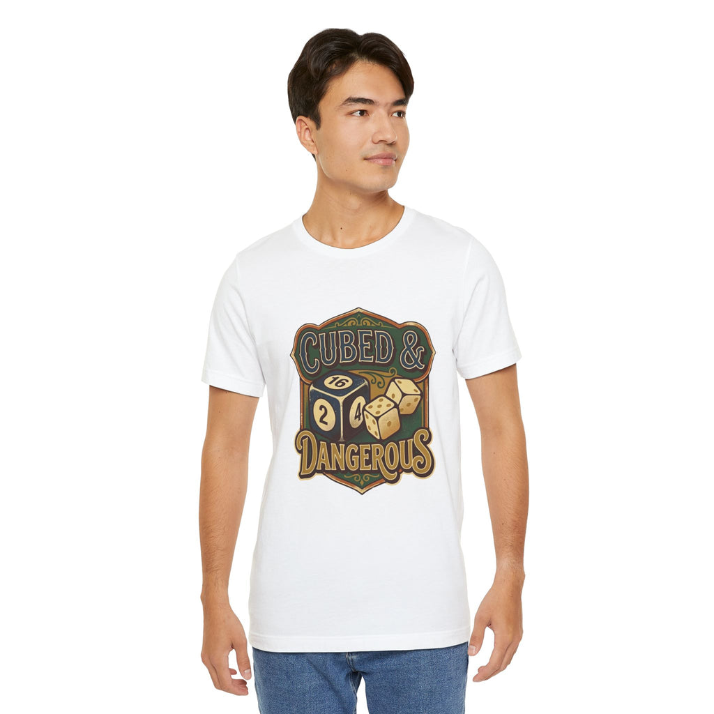 Cubed & Dangerous Unisex Jersey T-Shirt
