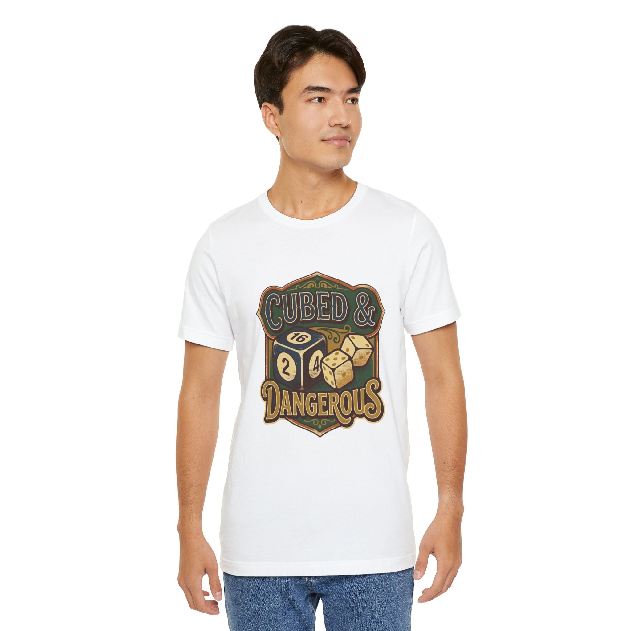 Cubed & Dangerous Unisex Jersey T-Shirt