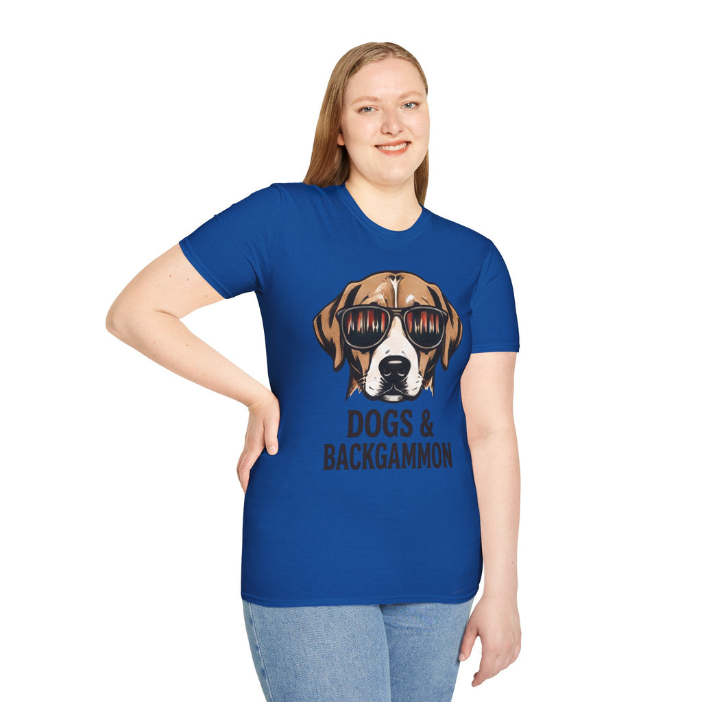 Dogs and backgammon T-Shirt
