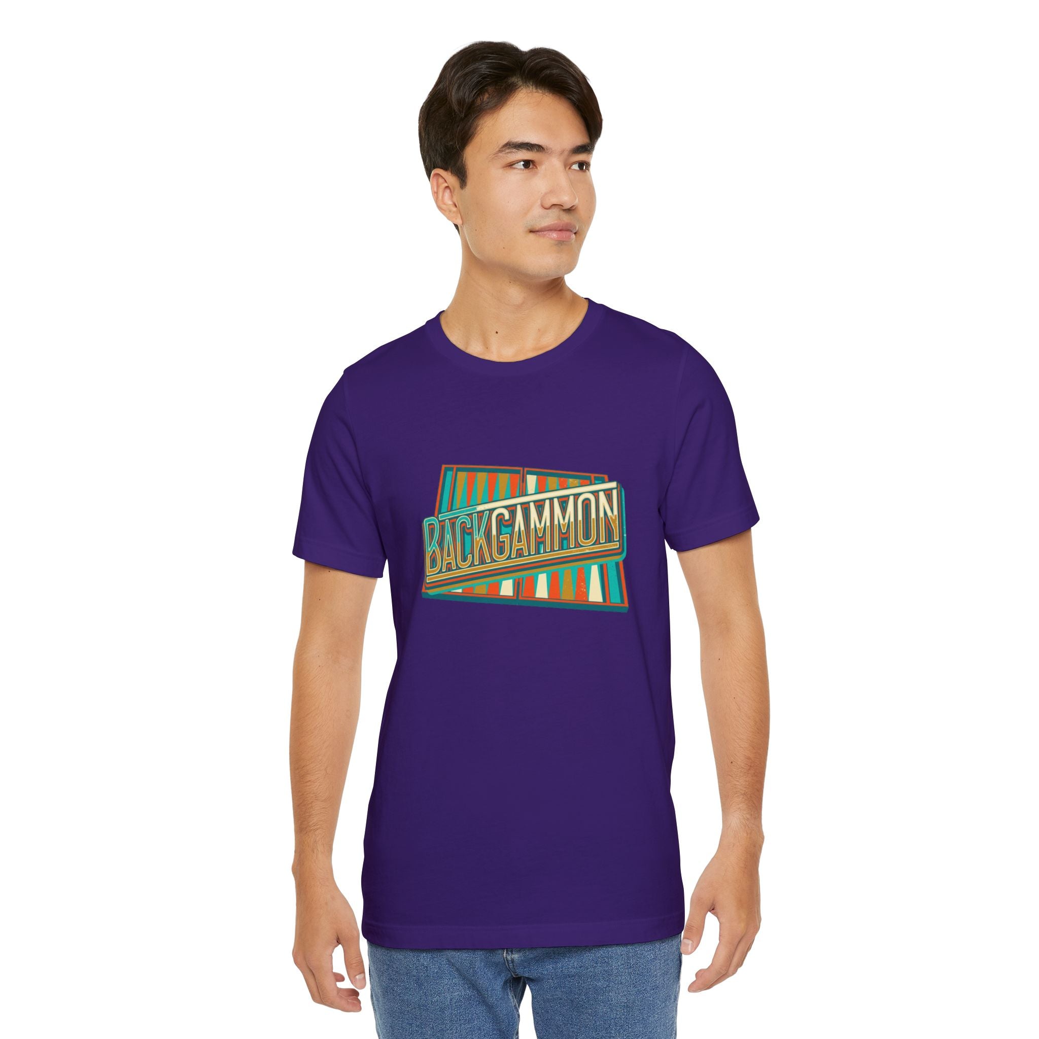 BackgammonT-Shirt — Vintage Retro Game Tee