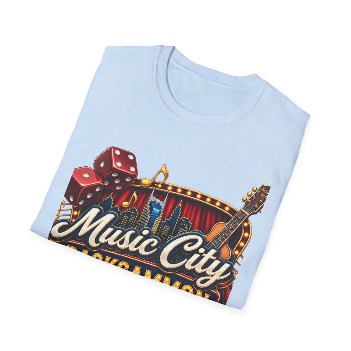 Music City Backgammon Open Nashville T-Shirt