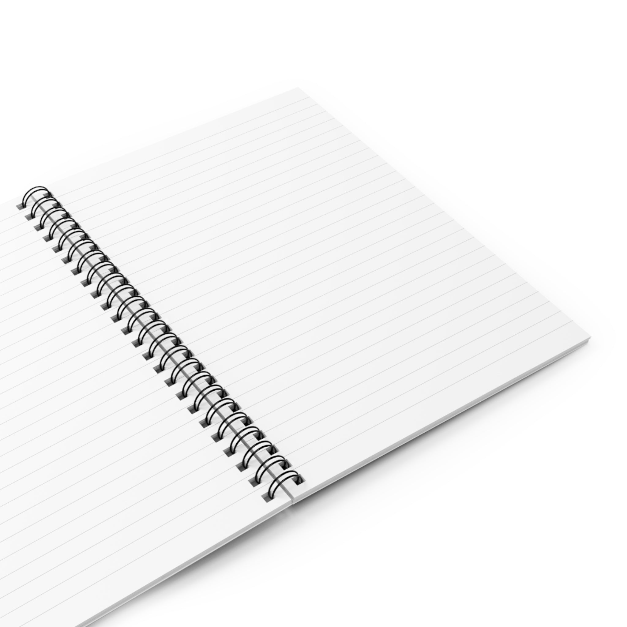Women's World of Backgammon Spiral Notebook — Logo Ruled Journal for Players & Fans
