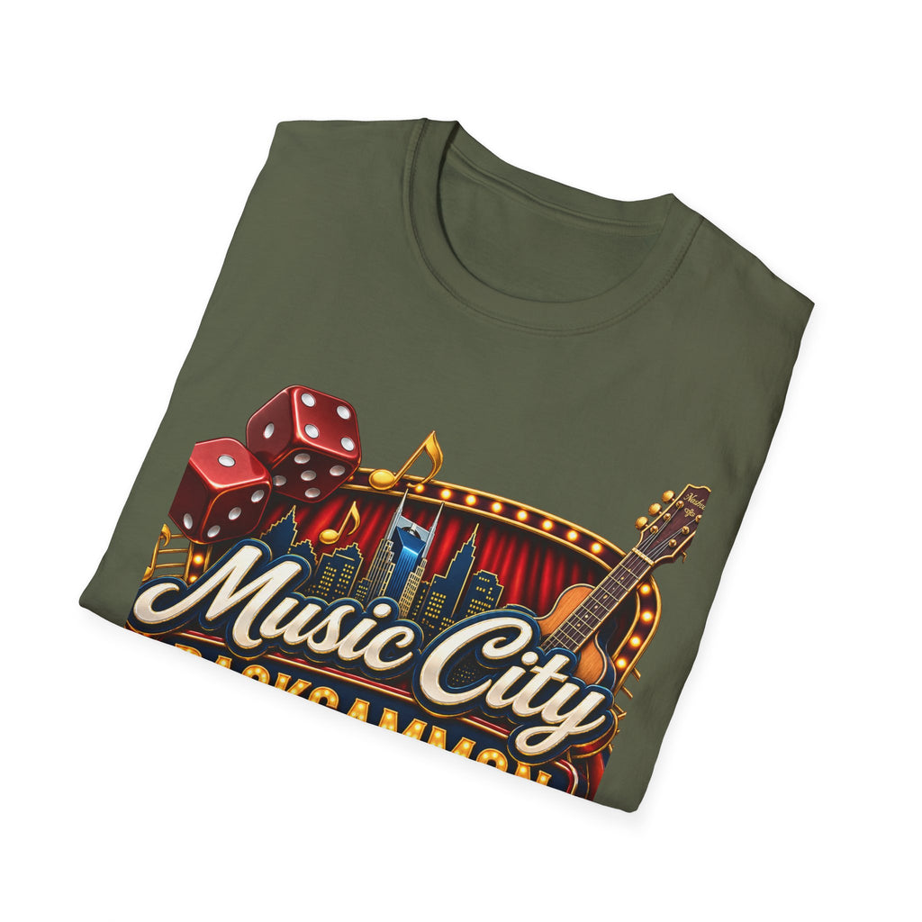 Music City Backgammon Open Nashville T-Shirt
