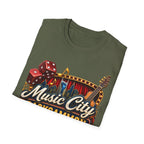 Music City Backgammon Open Nashville T-Shirt