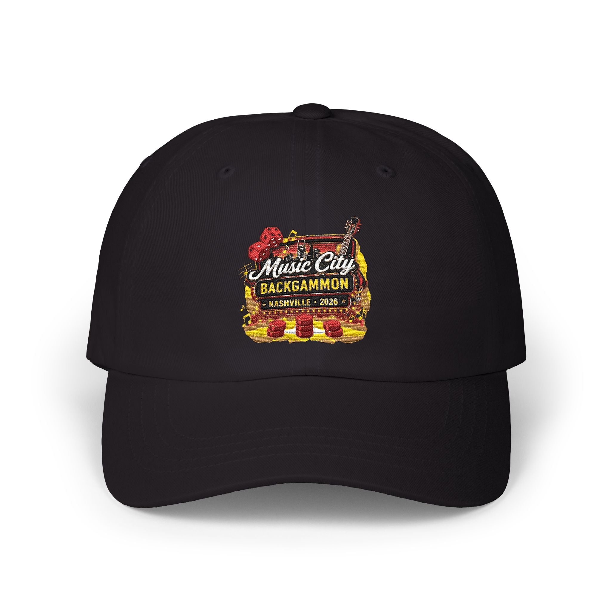 Music City Backgammon Nashville 2026 Hat