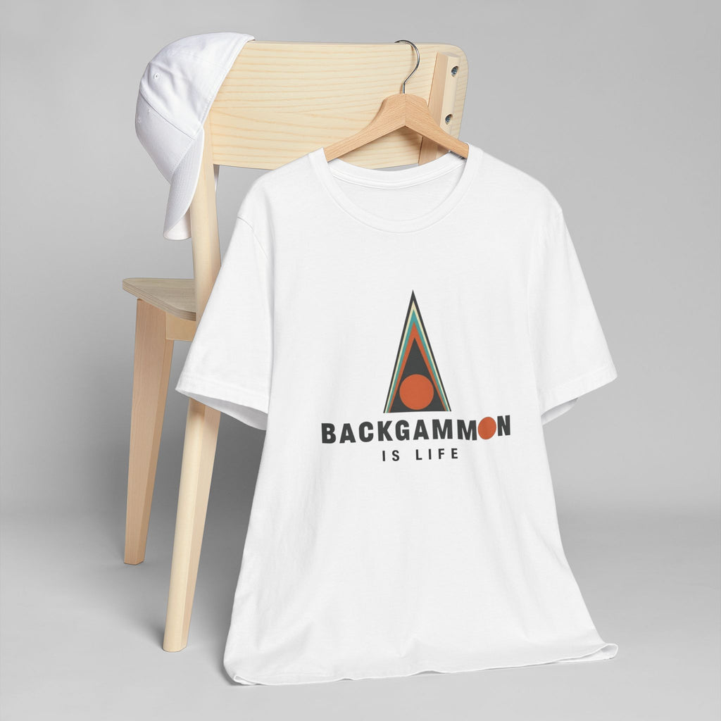 Backgammon Is Life Unisex Jersey T-Shirt